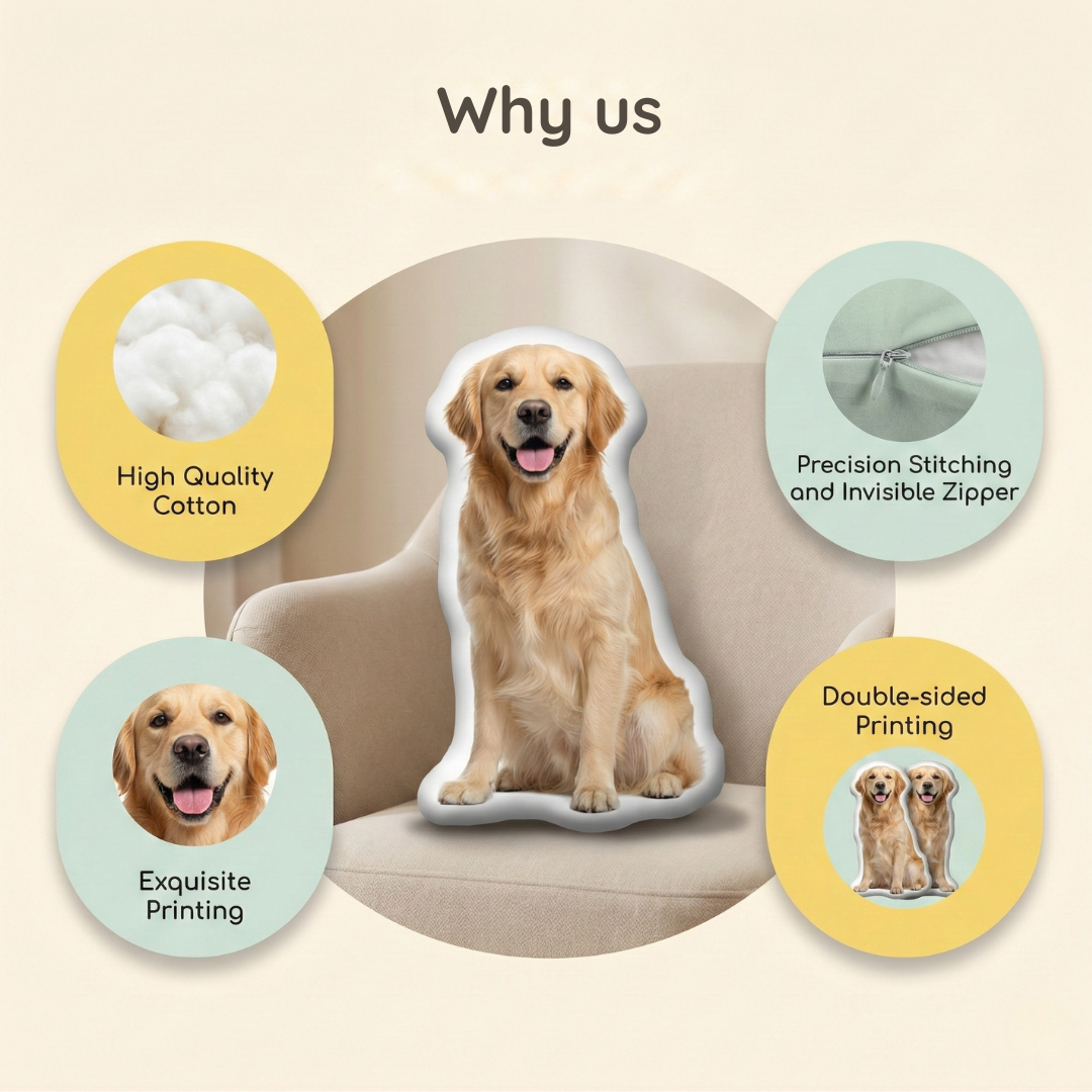 Custom Pillow of Your Pet