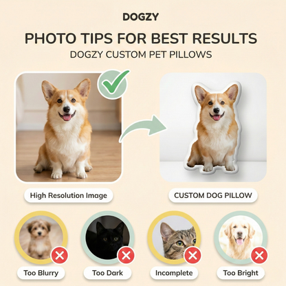 Custom Pillow of Your Pet